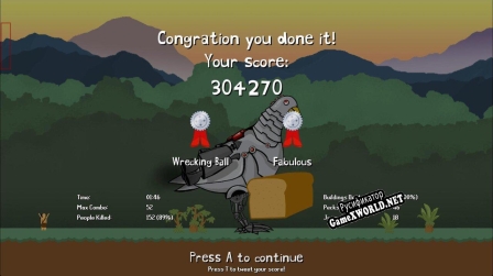 Русификатор для FOWL PLAY ATTACK OF THE ROBOT PIGEON