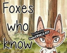 Русификатор для Foxes who know