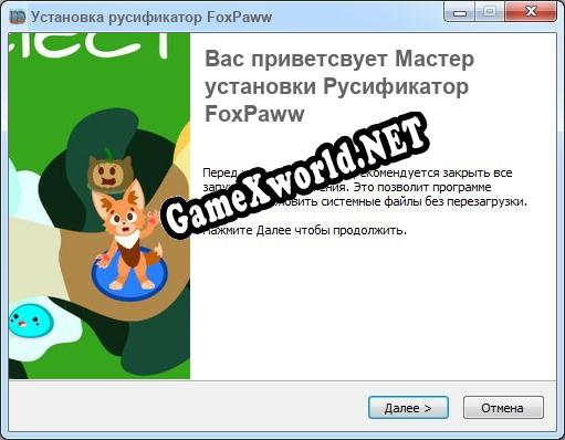 FoxPaww полный перевод игры