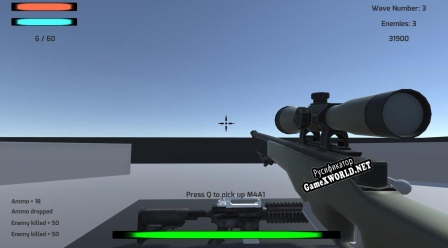 Русификатор для FPS Weapon Controller Demo Level