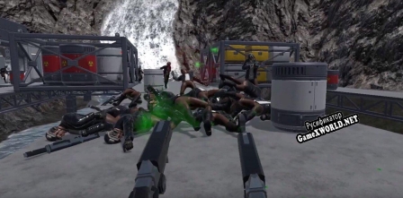 Русификатор для Fraggin Halls VR