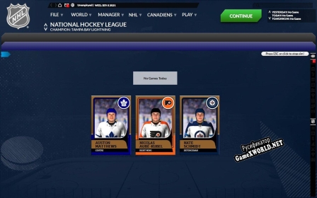 Русификатор для Franchise Hockey Manager 8