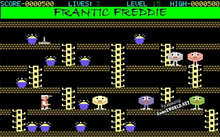 Русификатор для Frantic Freddie (itch)