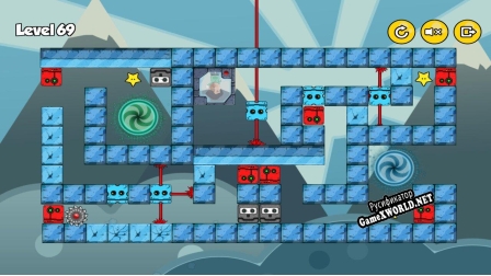 Русификатор для Free Yourself A Gravity Puzzle Game Starring YOU