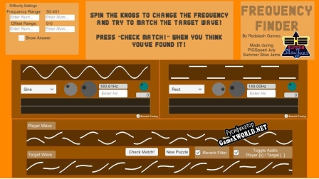 Русификатор для Frequency Finder