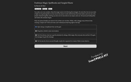 Русификатор для Freshman Magic Spellbooks and Tangled Sheets