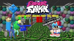 Русификатор для Friday Night Funkin Golden apple algebra Full fight (just one fight)