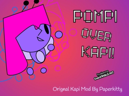 Русификатор для (Friday Night Funkin) Pompi Over Kapi Mod