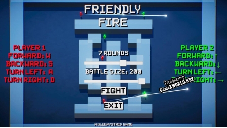 Русификатор для Friendly Fire (itch)