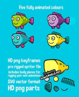 Русификатор для Friendly fish 3