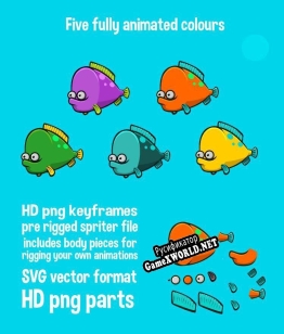 Русификатор для Friendly fish 4