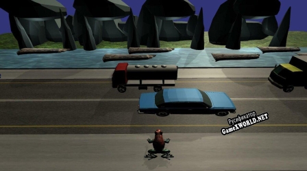 Русификатор для Frogger 3D (itch)