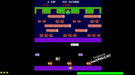 Русификатор для Frogger (itch) (Random Precision Software)