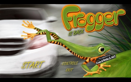 Русификатор для Frogger (itch)