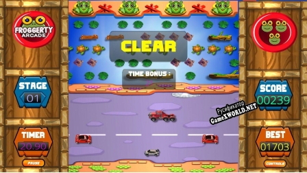 Русификатор для Froggerty Arcade