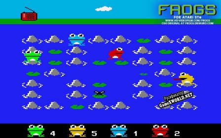 Русификатор для FROGS ATARI STu002FSTeu002FFalcon