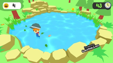 Русификатор для Frogs In The Pond