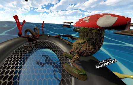 Русификатор для Frogs of War VR