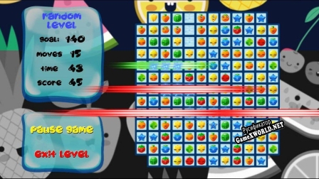 Русификатор для Fruit Splash (itch)