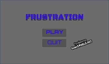 Русификатор для Frustration (I5trike55)