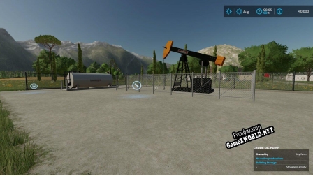 Русификатор для FS 22 Crude oil pump