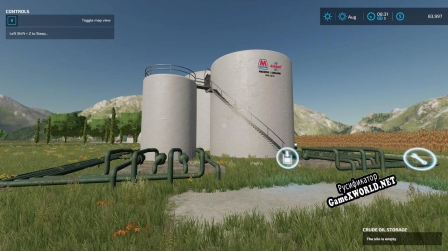 Русификатор для FS 22 Crude Oil Storage