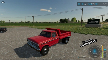 Русификатор для FS22 1973 F350 Dump