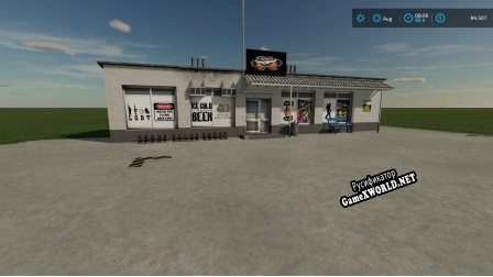 Русификатор для FS22 Beer Sell Point