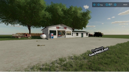 Русификатор для FS22 Convenience Store Sell Point