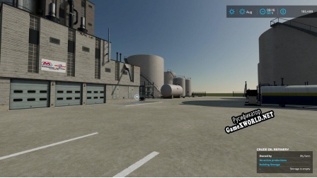 Русификатор для FS22 Crude Oil Refinery