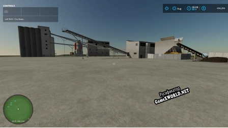 Русификатор для FS22 Dirt Screening Plant Terrafarm Edition