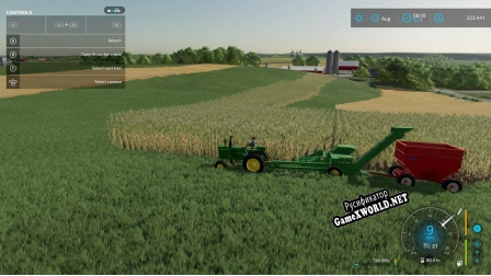Русификатор для FS22 JD Picker