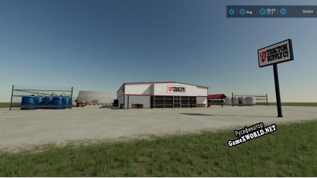 Русификатор для FS22 TSC Sell Point