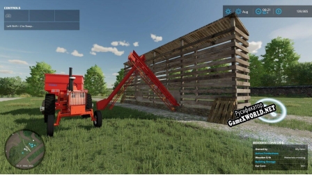Русификатор для FS22 Wooden Earcorn Crib