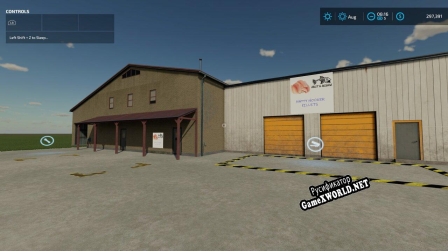 Русификатор для FS22 Yellow Perch Fish Fillet Shop
