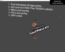 Русификатор для Full Body Motion Capture HTC Vive BVH Export
