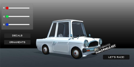 Русификатор для Funky Car Customization