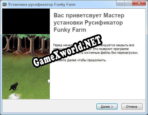 Funky Farm полный перевод игры