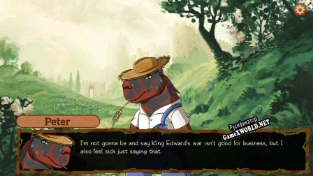 Русификатор для Furries  Scalies  Scarecrows OH MY