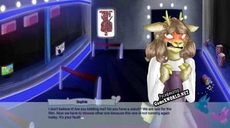 Русификатор для Furry Finder Dating Visual Novel