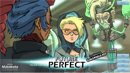 Русификатор для Future Perfect (itch)