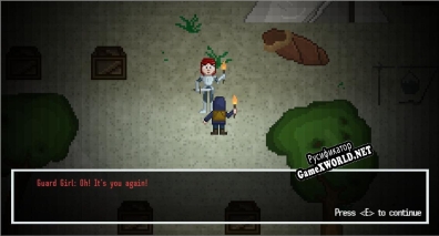 Русификатор для Gabriel Is Trapped