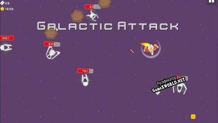 Русификатор для Galactic Attack (CrankyCranton)