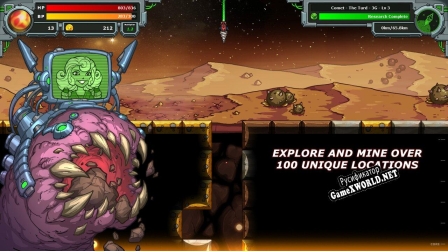 Русификатор для Galactic Mining Corp