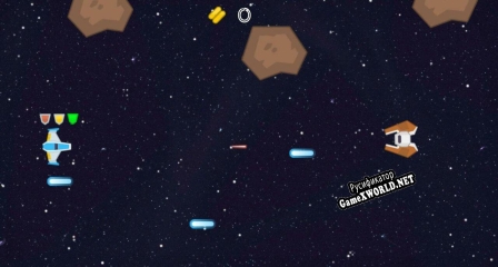 Русификатор для Galaxy Defender (itch) (Press Space)