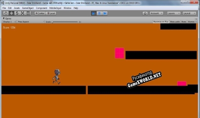 Русификатор для Game Jam 2016 Infinite Scroller