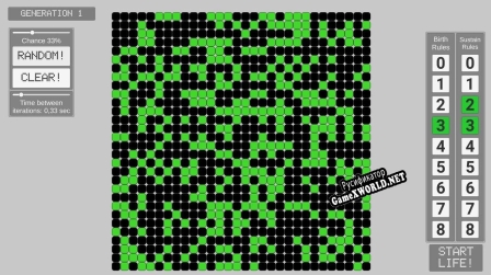Русификатор для Game Of Life (itch) (Tretyakov Egor)