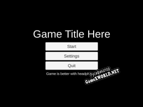 Русификатор для Game Title Here
