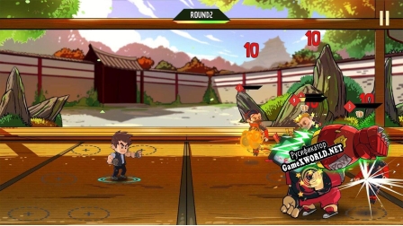 Русификатор для Gamedev Beatdown (itch)