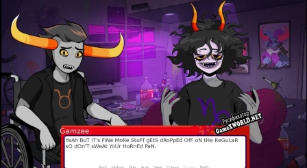 Русификатор для Gamzee Pesterquest Fanroute